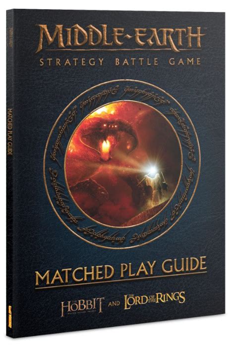 Middle Earth Strategy Battle Game Matched Play Guide Gamemateu