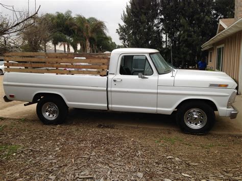 1968 Ford F250 Pick Up Long Bed