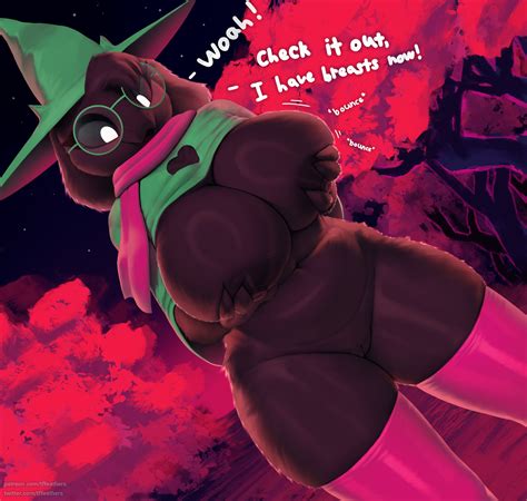 Rule 34 2022 Anthro Areola Bovid Breasts Caprine Clothing Colored Deltarune Dialogue Digital