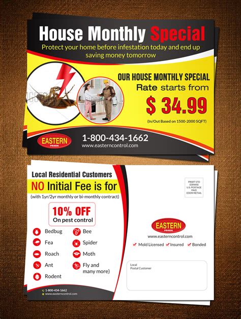 This is an alphabetical listing of professional pest control products. Pest Control Flyer - Anna Blog