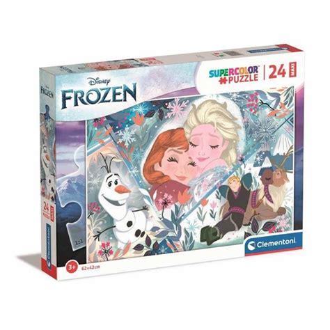Paniate Clementoni Supercolor Puzzle Disney Frozen Ii 24 Pezzi Maxi