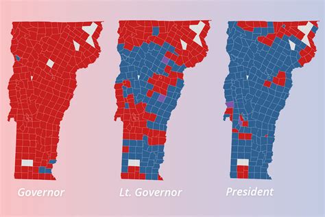 How Vermonters Voted In Tuesdays Top Races Town By Town Vtdigger
