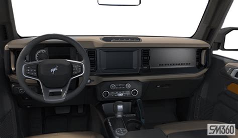 2021 Bronco 2 Doors Wildtrak Starting At 58589 Dupont Ford Ltee