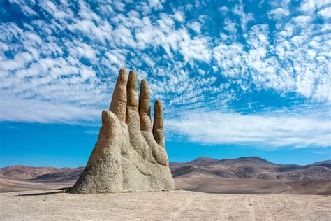 Can he use it to help him capture the heart of the queen of. Atacama Desert's Hand Sculpture Will Leave You Speechless
