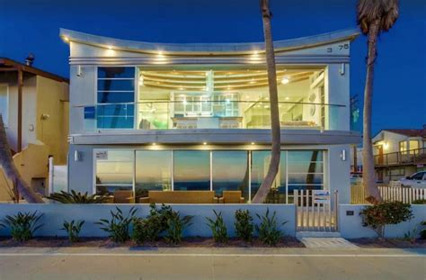 Stunning Beach Houses For Rent In San Diego San Diego Explorer