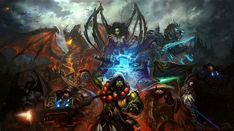 Blizzard Games Wallpapers Top Free Blizzard Games Backgrounds