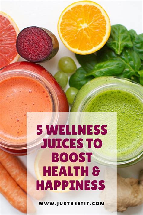 5 Wellness Juices To Boost Health And Happiness — Just Beet It