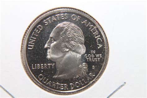 2000 S Proof Maryland State Quarter 8081
