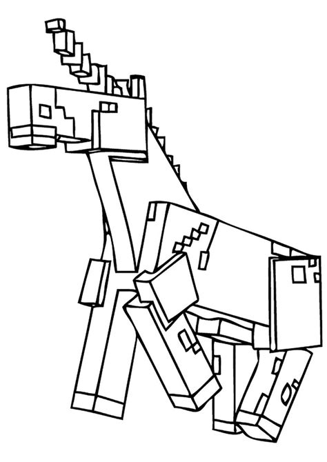 27 Free Minecraft Coloring Pages Color Info