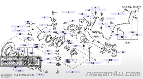 nissan  diff diagram  nissan diagram car mechanic
