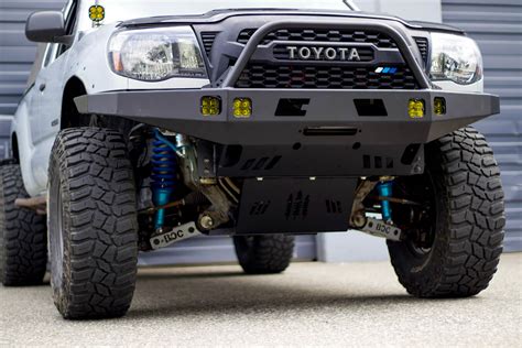 2nd Gen Tacoma Extreme Clearance Plate Bumper Kit Coastal Offroad