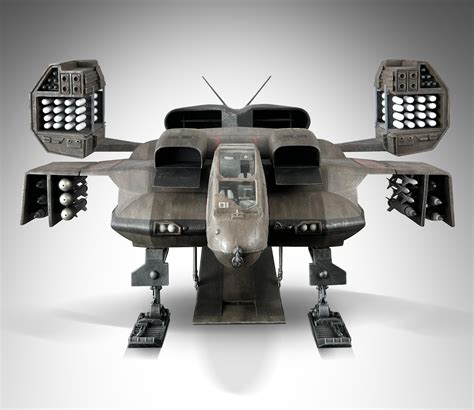 Jul229491 Aliens Ud 4 Cheyenne Dropship 24in Replica Previews World