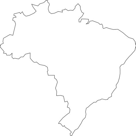 Create your own custom map of brazil. Nferraz Brazilian Map Clip Art at Clker.com - vector clip art online, royalty free & public domain
