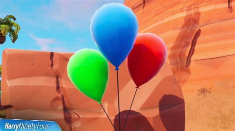 Pop Party Balloon Decorations Fortnite 14 Days Of Summer Challenge