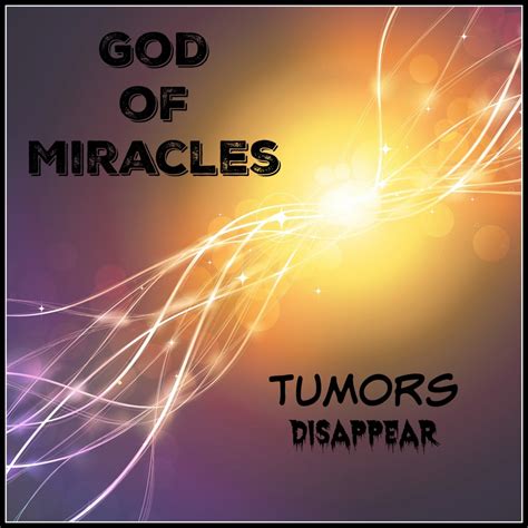 god of miracles tumors disappear sozo ministries international