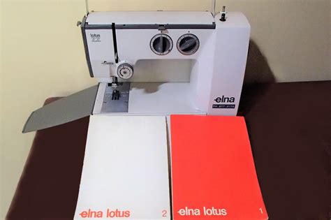 Elna Lotus Full Complete Downloadable Sewing Machine Manuals Etsy