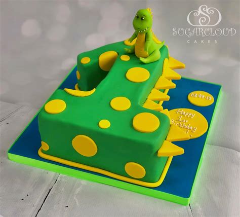 Sugar Cloud Cakes Cake Designer Nantwich Crewe Cheshire Dinosaur