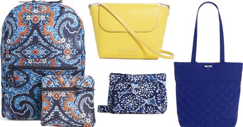 Zulily Up To 60 Off Vera Bradley Bags