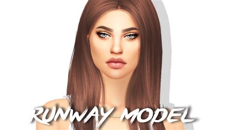 The Sims 4 Cas Runway Model Full Cc List And Sim Download