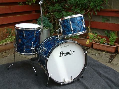 Vintage 60s Drum Kit By Premier In Loanhead Midlothian Gumtree
