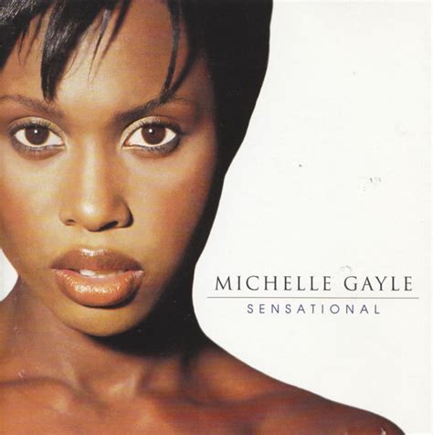 Music Cd Michelle Gayle Sensational Ebay