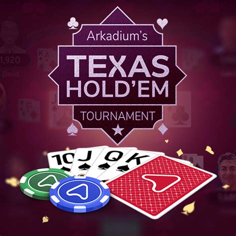 Arkadiums Texas Holdem Tournament Free Online Game