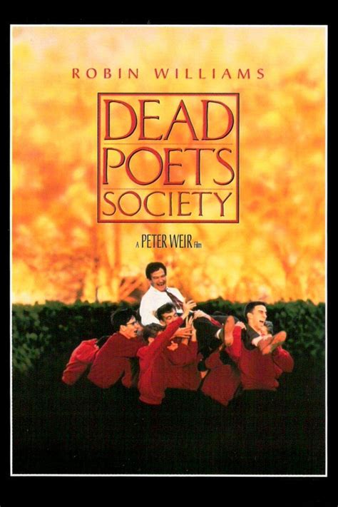 Dead Poets Society Film Poster