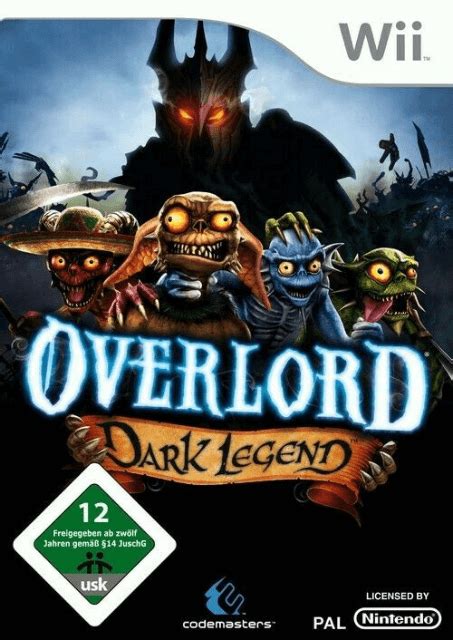 Buy Overlord Dark Legend For Wii Retroplace