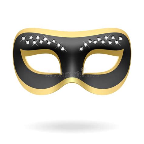 Masquerade Mask Stock Vector Illustration Of Human Gold 13748028