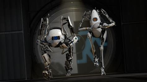 Atlas And P Body From Portal 2 Get The Figma Treatment Destructoid