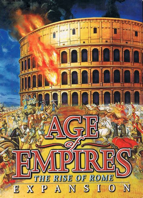 Age Of Empires The Rise Of Rome