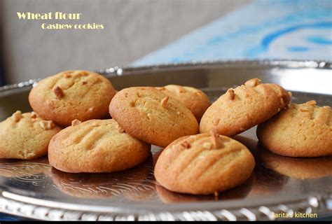 Cassava flour is such a special and versatile flour. Sarita's Kitchen Blog: Wheat flour cashew cookies