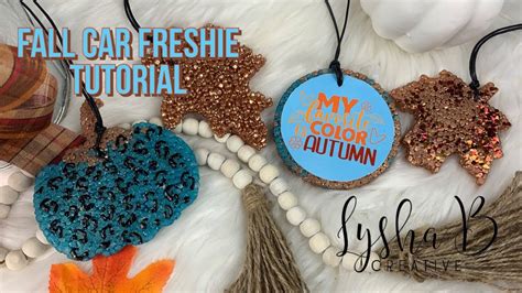 Car Freshies Tutorial How To Make Scented Aroma Beads Room Freshener