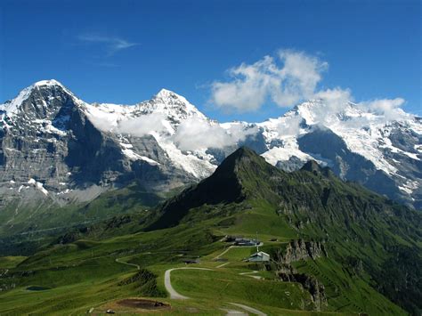 Jungfrau Alpes Suisses Jungfrau Aletsch Suisse Landolia Un Monde De