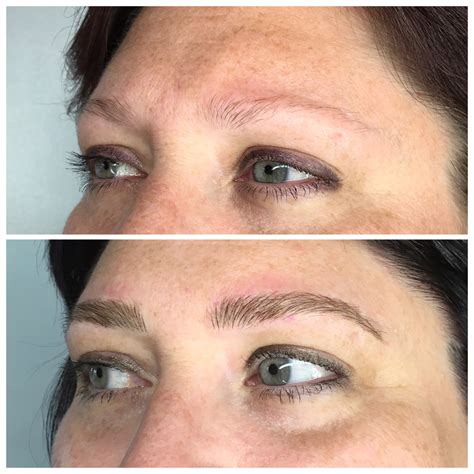 See more ideas about microblading eyebrows, microblading, permanent makeup. Microblading Vs. Machine work — La Marie Brow Club