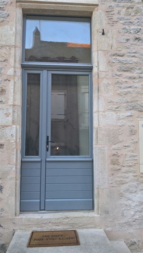  laurence constantin portes fenêtres boiseries xviiième. Porte d'entrée tiercée avec imposte + soubassement à lames ...