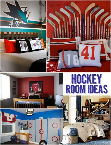 Ships free orders over $39. Hockey Room Ideas - Design Dazzle | Hockey room, Hockey ...