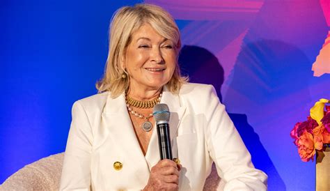 Martha Stewart Talks Empowerment And More At Fns Women Who Rock 2023