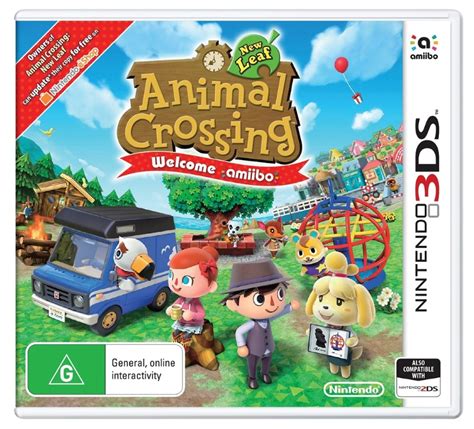 New leaf is now available for download, nintendo announced. A NEW ARRIVAL IN TOWN! FREE WELCOME amiibo UPDATE FOR ...