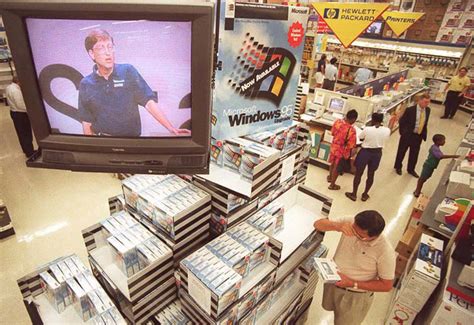 Remembering The Hysteria Over Windows 95 Launch 1995 Rare Historical