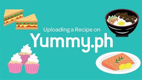 Watch How To Share Your Recipes On Yummyph