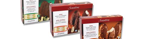 Sensations By Compliments Ice Cream Bars Sobeys Inc