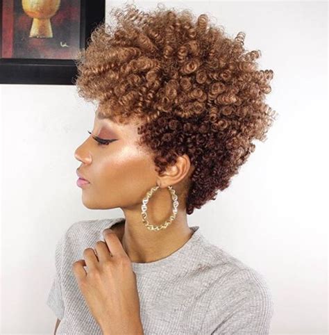 Love Her Tapered Curly Fro Modelesquenic Black Hair Information