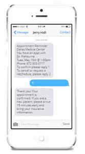 Receiving a text message reminder makes the job of the people working in these industries and many other much safer and effective. Automated Appointment Reminders | Patient Retention & Recare