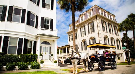 Charleston Carolina Del Sur Actividades Y Lugares Que Debes Visitar