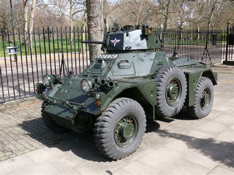 Ferret Armoured Car Military History Monthly