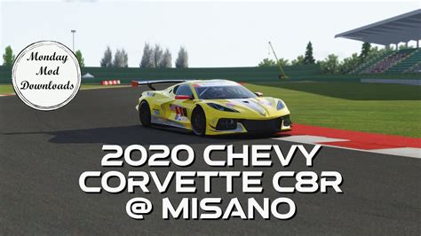 2020 Chevy Corvette C8R Misano Assetto Corsa Mods Links In