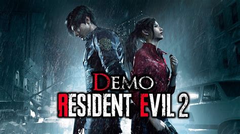 Resident Evil 2 Remake 1 Shot Demo Youtube