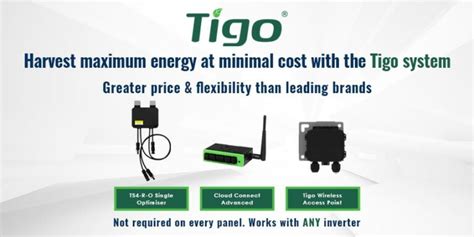 Partners Tigo And Waxman Energy Offer Enhanced Energy Yield And Design