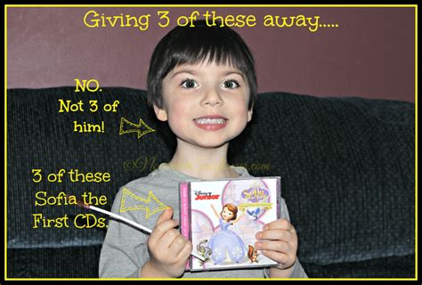 What We Thought Of Disneys Sofia The First Cd